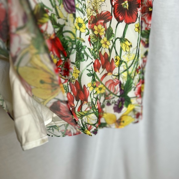 NWT Eliza B Floral Dress.  Size 10 - Picture 7 of 14